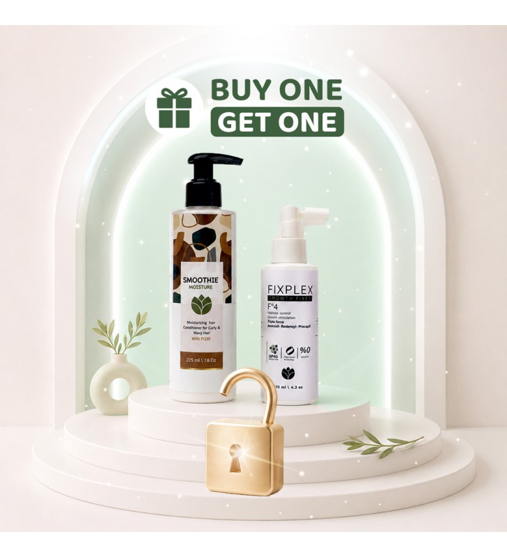 Unlock Stronger Hair